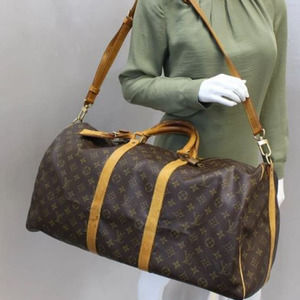 💎✨STUNNING✨💎AUTHENTIC Louis Vuitton Monogram Keep All Bandouliere 55